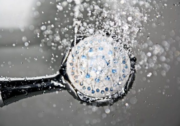 Shower Shower Head Water Drop Of Water 161502